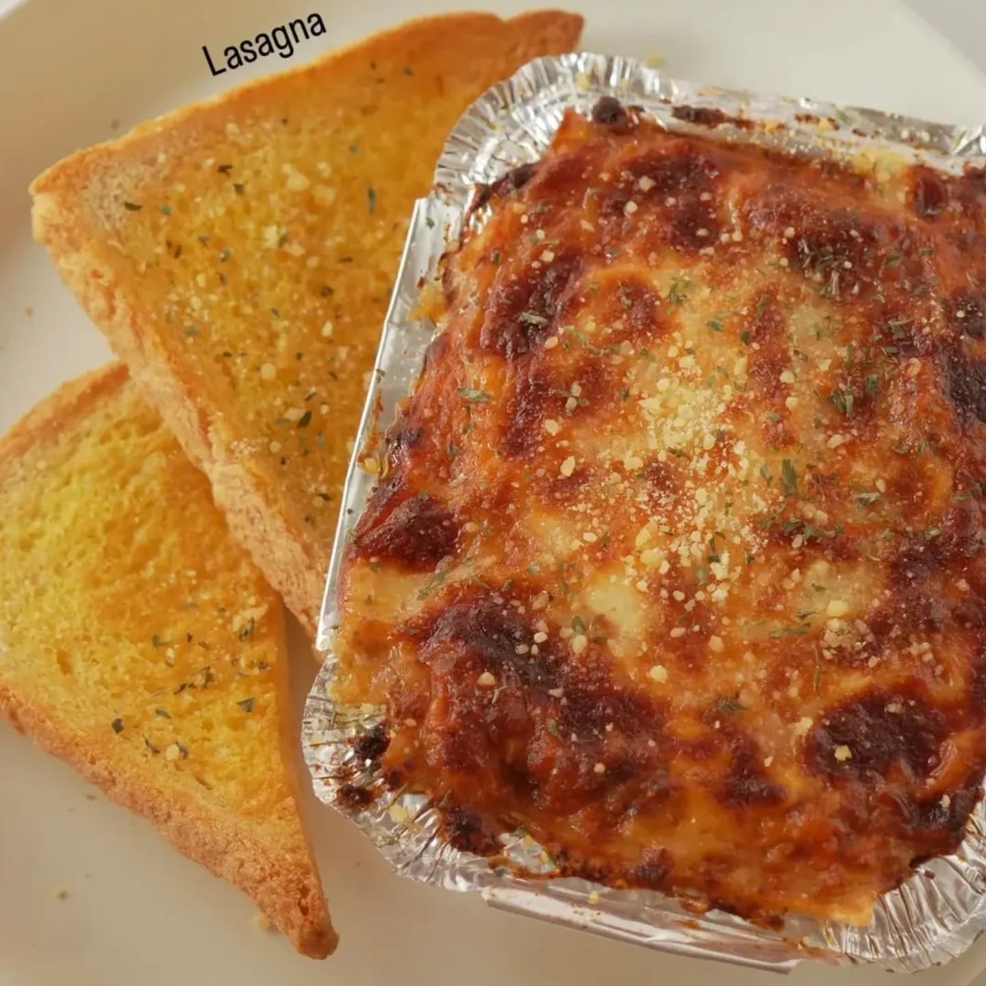 Lasagna from the 887 Cafe kitchen